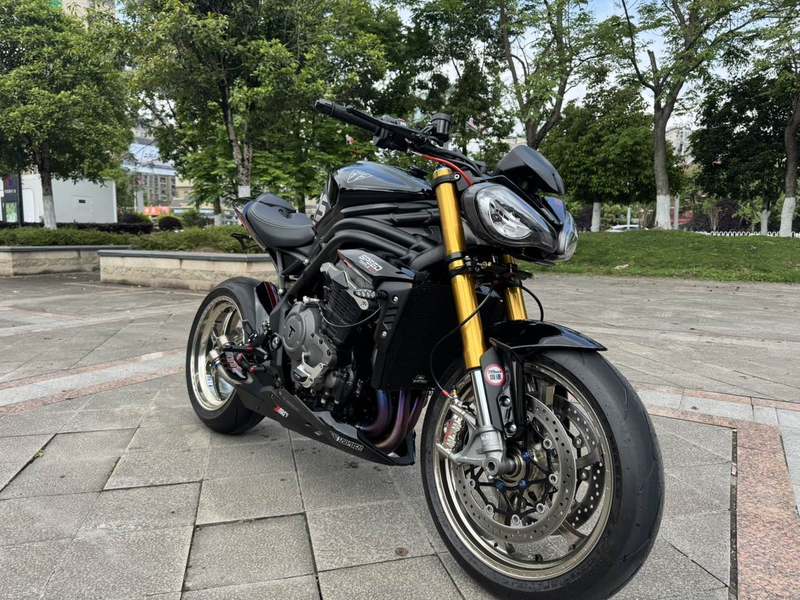 二手凯旋Speed Triple 1200