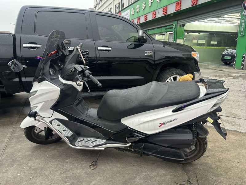 二手光阳Xciting 300i