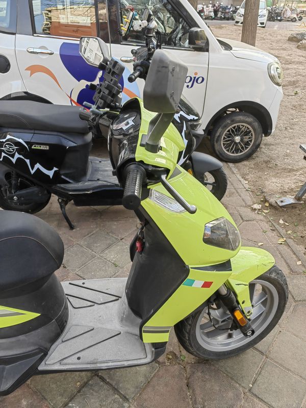 二手宗申比亚乔BYQ150T-5F