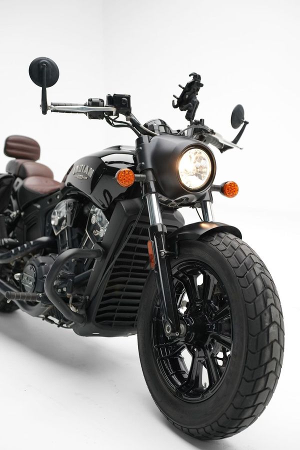 二手印第安侦察兵 Scout 