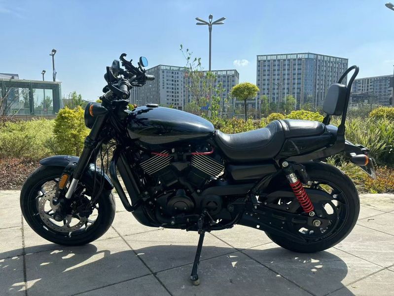 二手哈雷戴维森STREET ROD街路德 