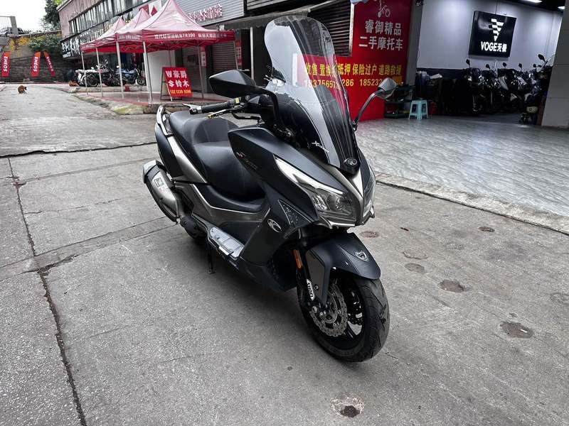 二手光阳赛艇 S400