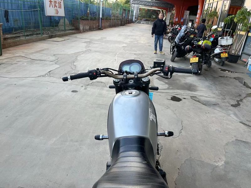 二手贝纳利幼狮 Leoncino 500