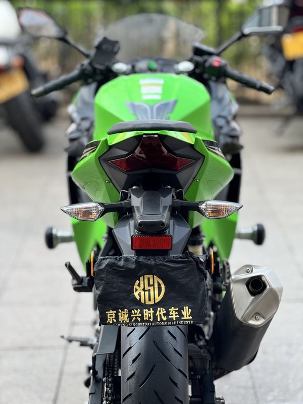 二手川崎Ninja 400