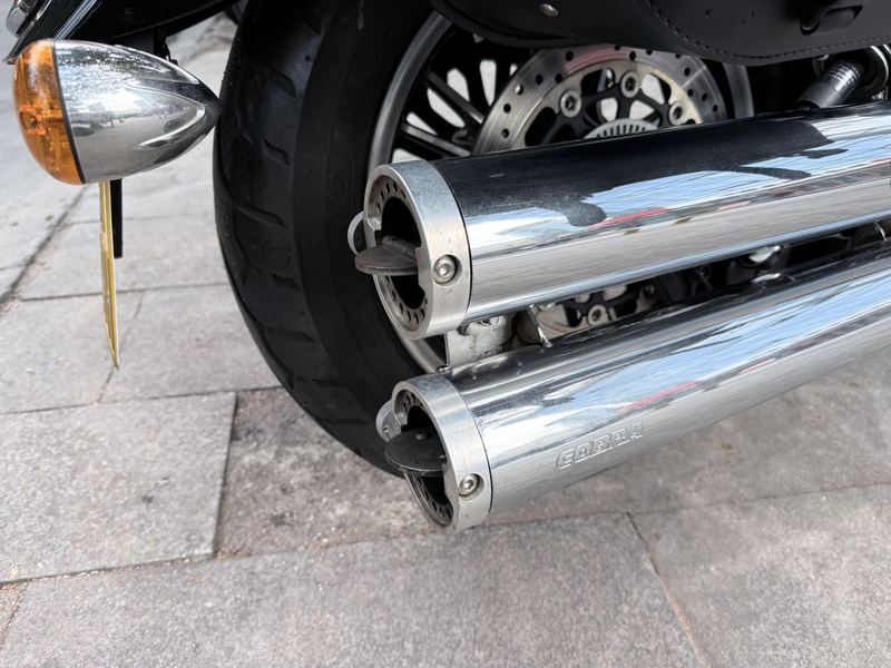 二手印第安侦察兵 Scout 