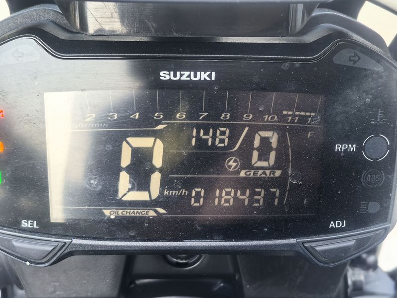 二手豪爵铃木DL250