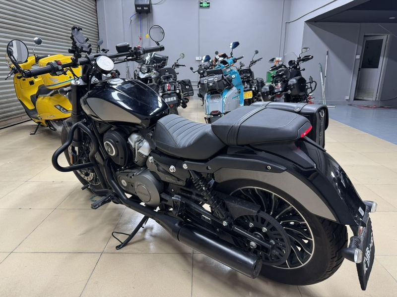 二手奔达灰石250