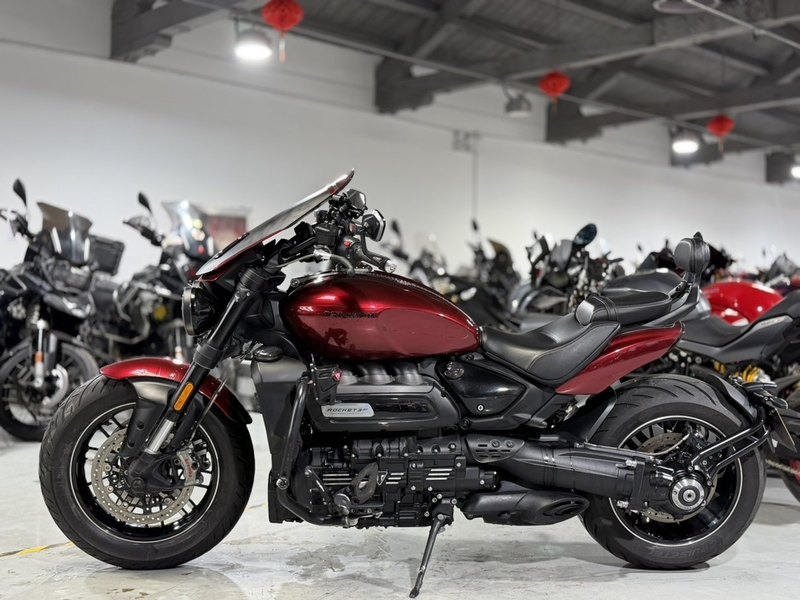 二手凯旋Rocket 3