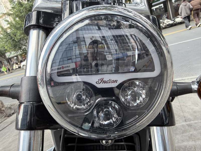 二手印第安侦察兵 Scout 