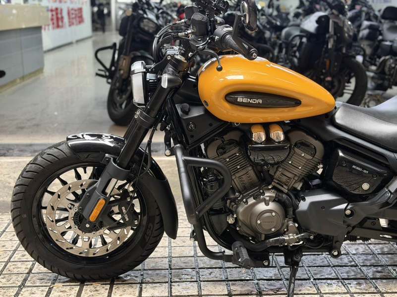 二手奔达金吉拉350