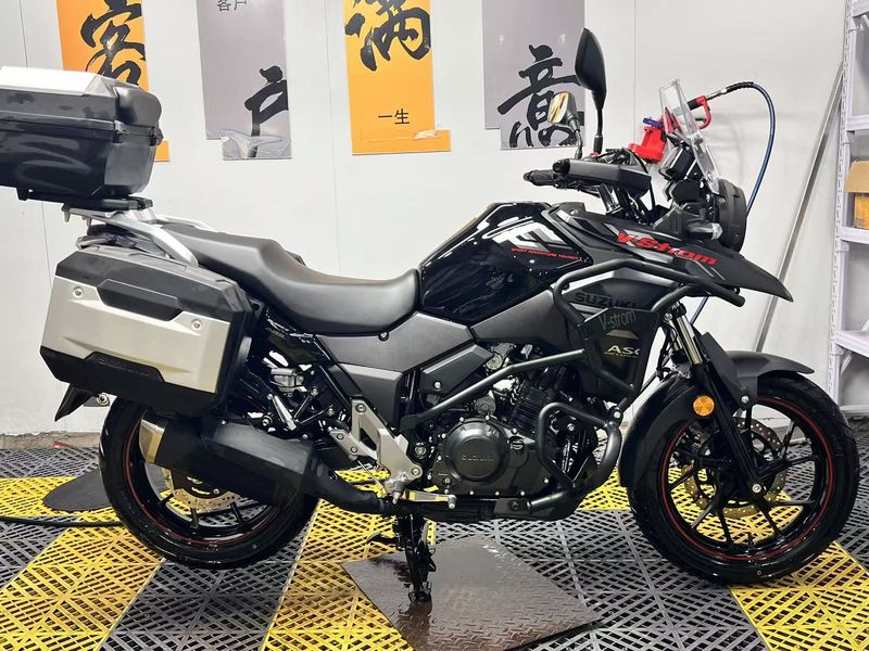 二手豪爵铃木DL250