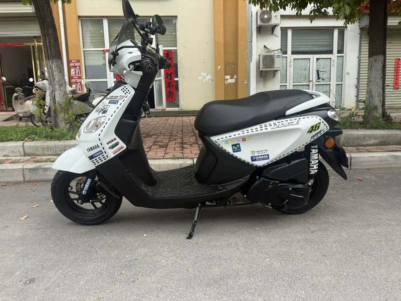 二手建设雅马哈巧格i