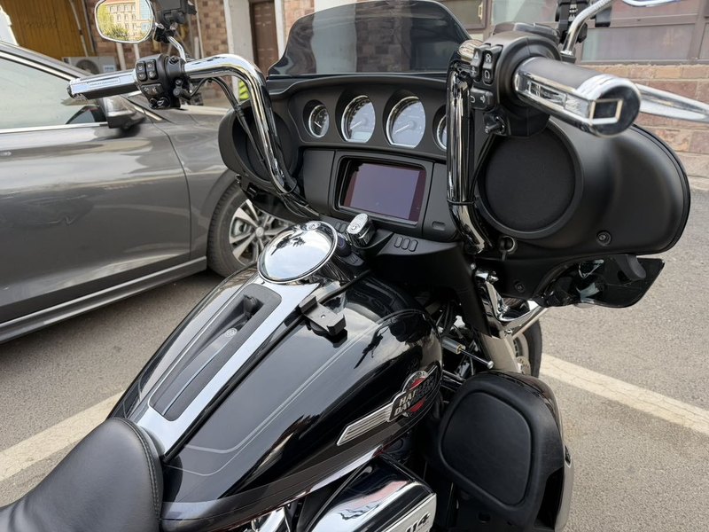 二手哈雷戴维森Tri Glide