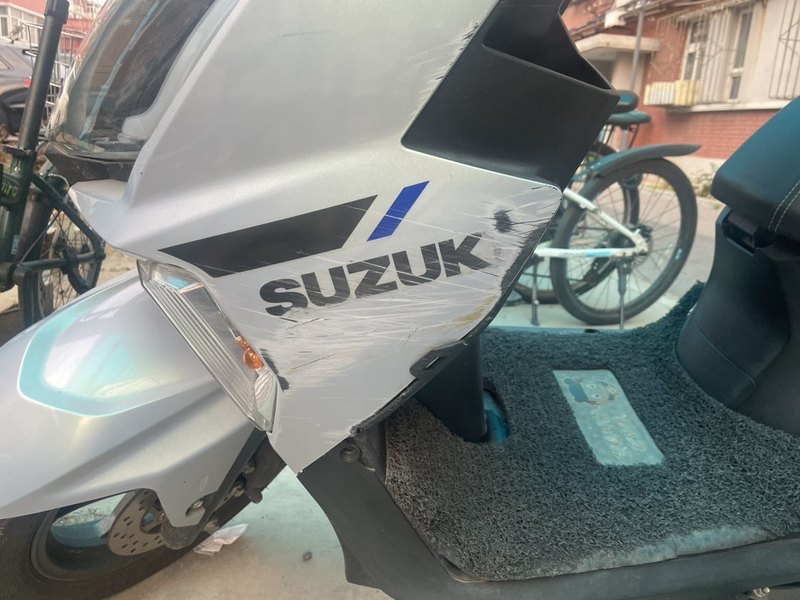 二手济南铃木UY125