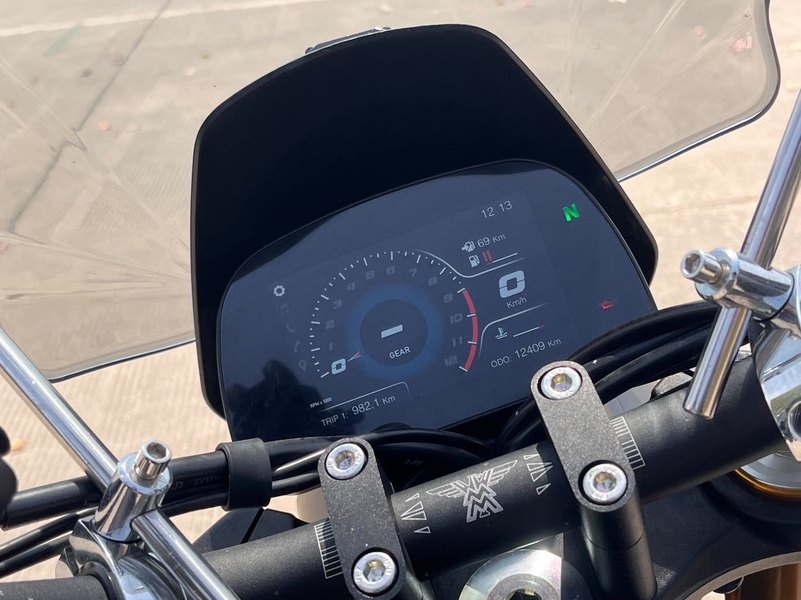 二手摩托莫里尼赛文佐6½