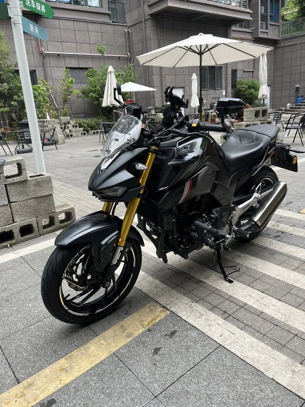 二手豪爵XCR300