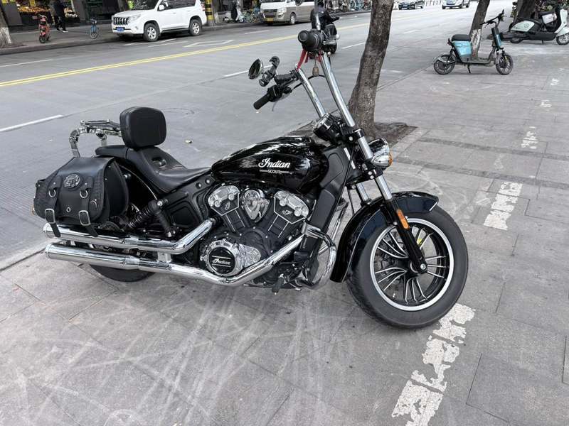 二手印第安侦察兵 Scout 