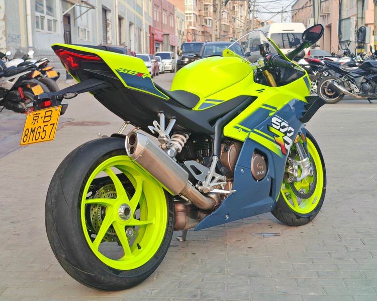 二手张雪机车500RR