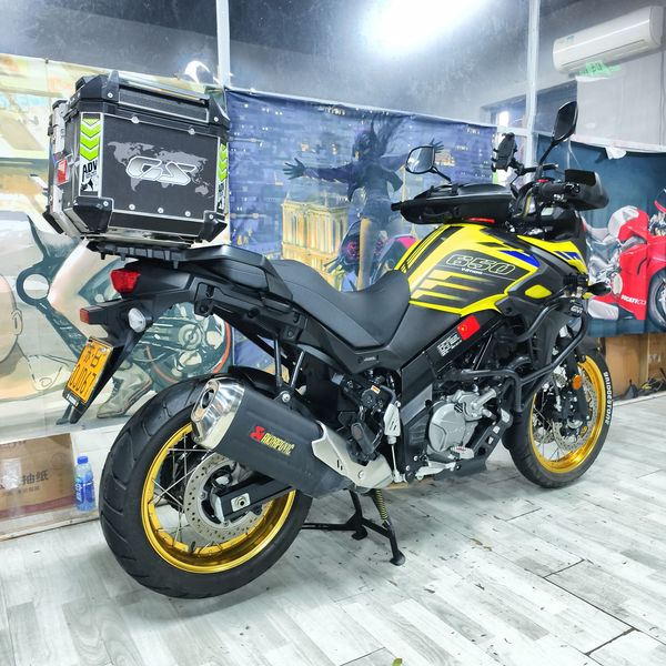二手铃木V-Strom 650
