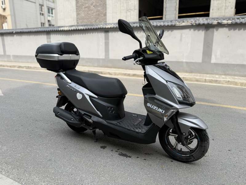 二手济南铃木UY125