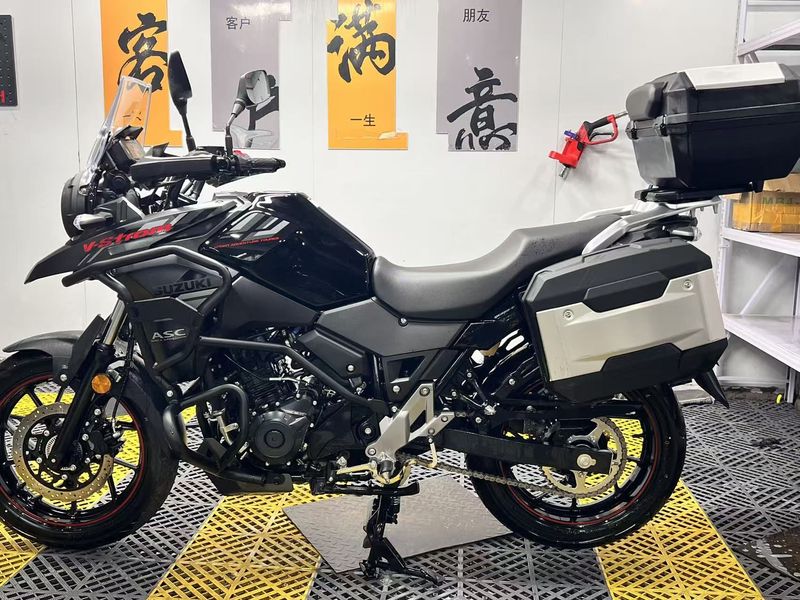 二手豪爵铃木DL250