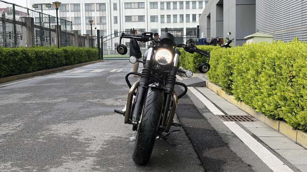 二手凯旋Bonneville Bobber