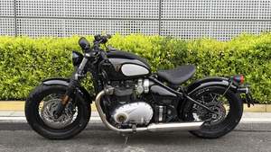 二手凯旋Bonneville Bobber