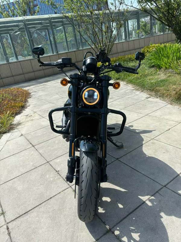 二手哈雷戴维森STREET ROD街路德 