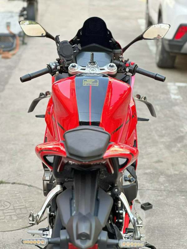 二手QJMOTOR赛600