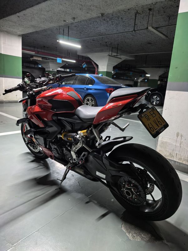 二手杜卡迪Street Fighter V2