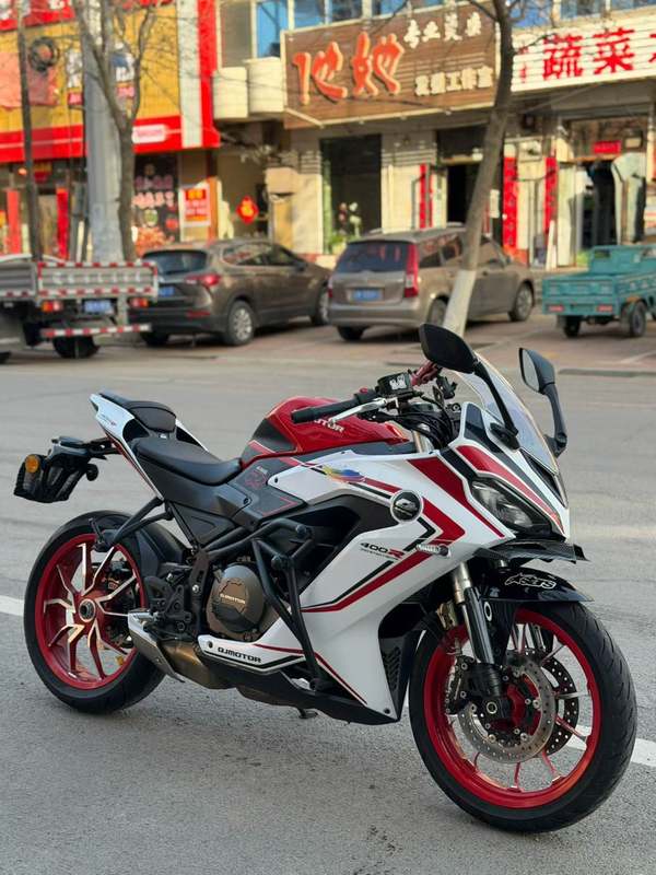 二手QJMOTOR赛400