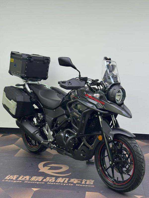 二手豪爵铃木DL250