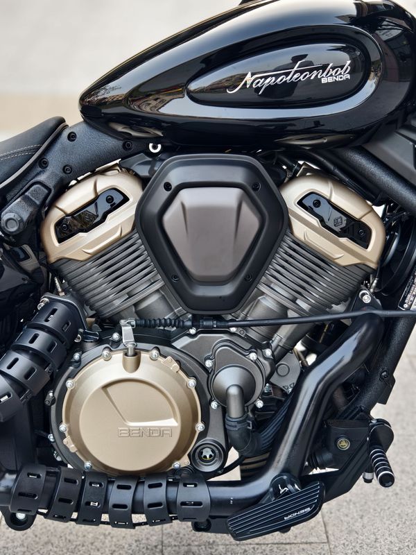 二手奔达拿破仑450