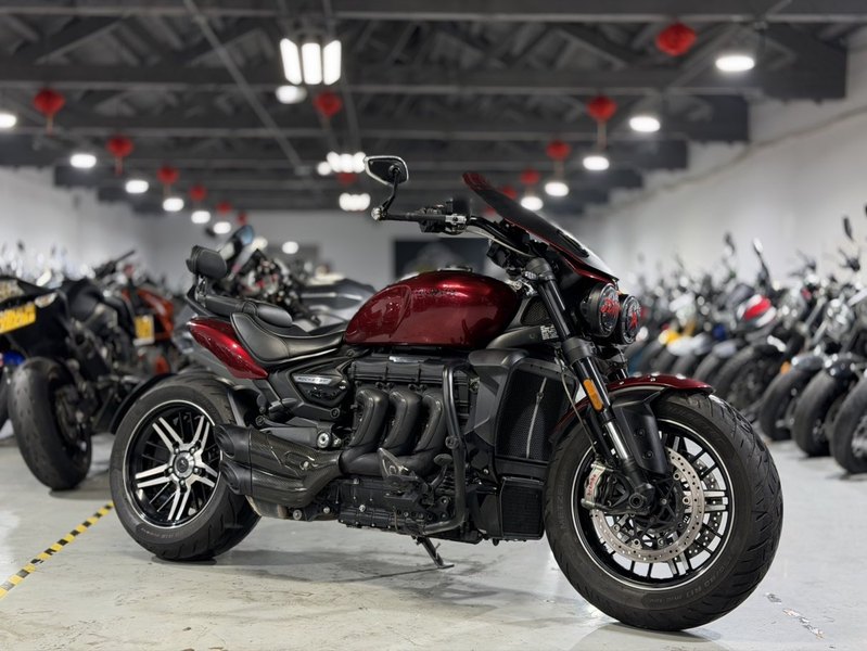 二手凯旋Rocket 3