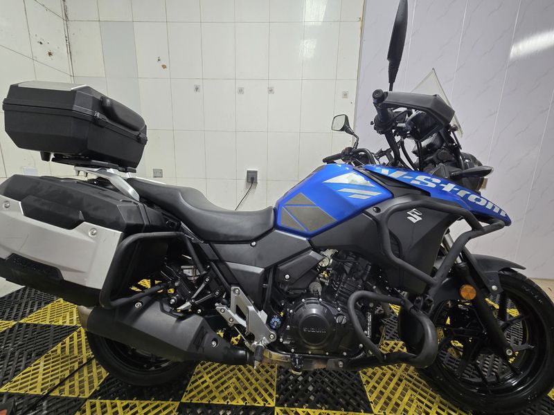 二手豪爵铃木DL250