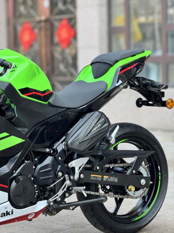 二手川崎Ninja 400