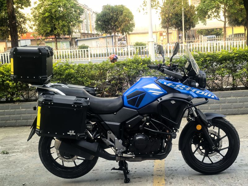 二手豪爵铃木DL250