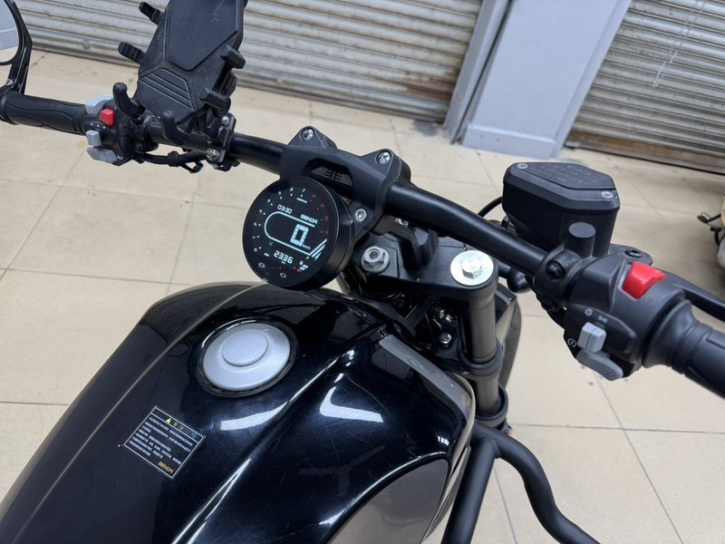 二手奔达灰石250