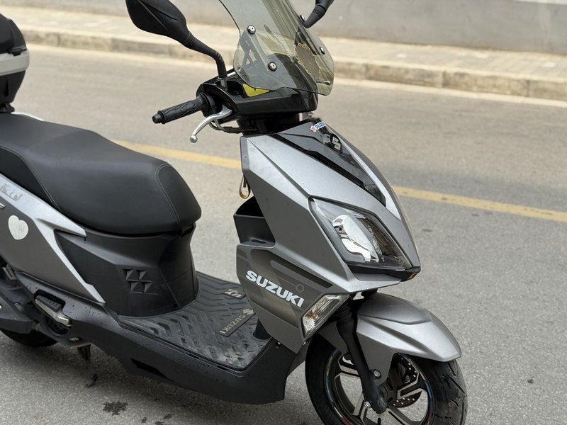 二手济南铃木UY125