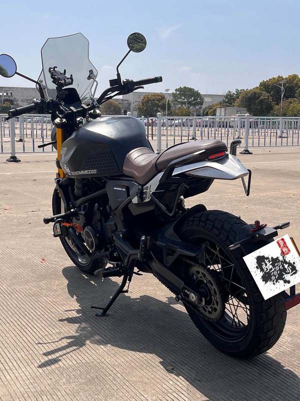 二手摩托莫里尼赛文佐6½