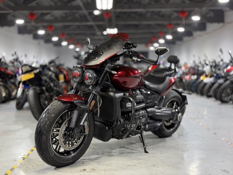 二手凯旋Rocket 3