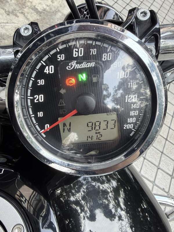 二手印第安侦察兵 Scout 