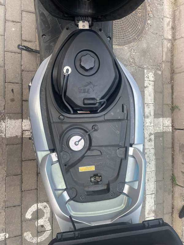 二手济南铃木UY125