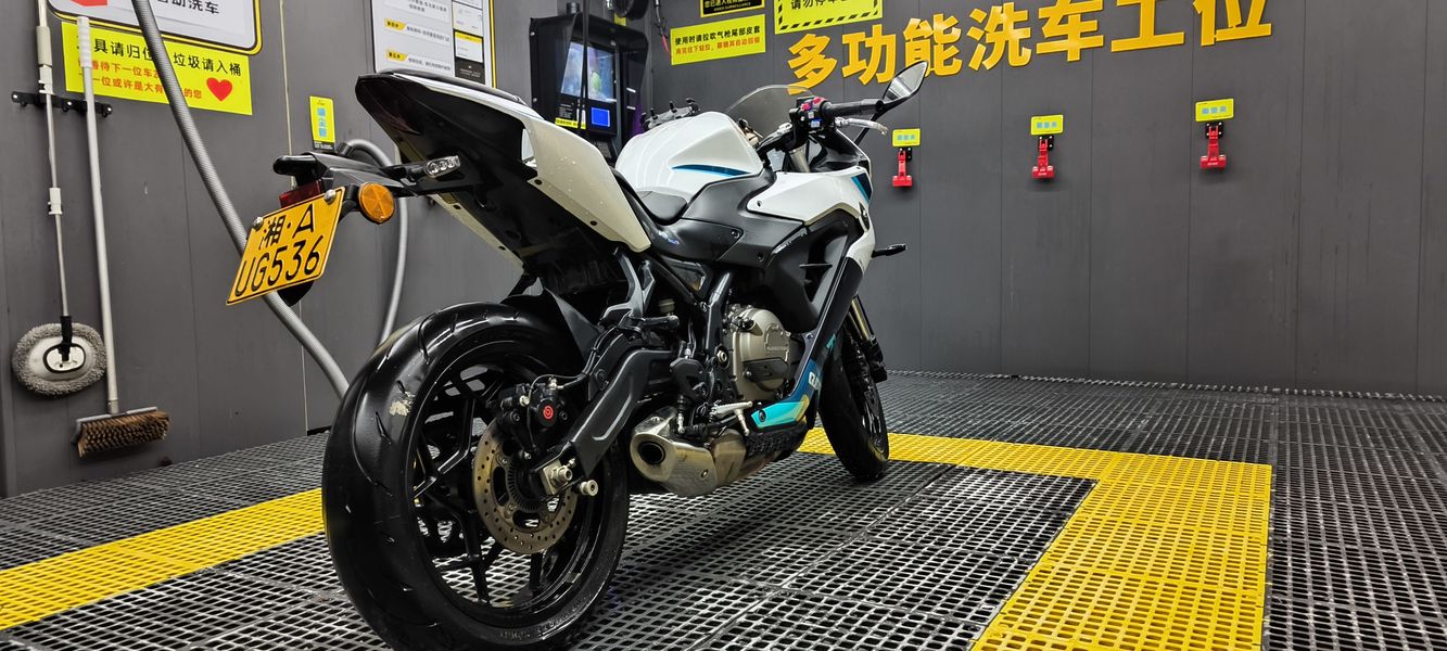 二手QJMOTOR赛350