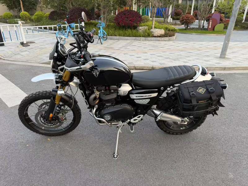 二手凯旋Scrambler 1200