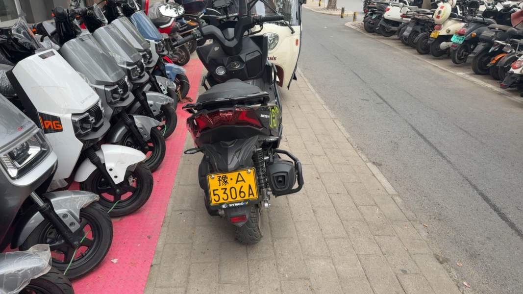 二手光阳Racing H 150