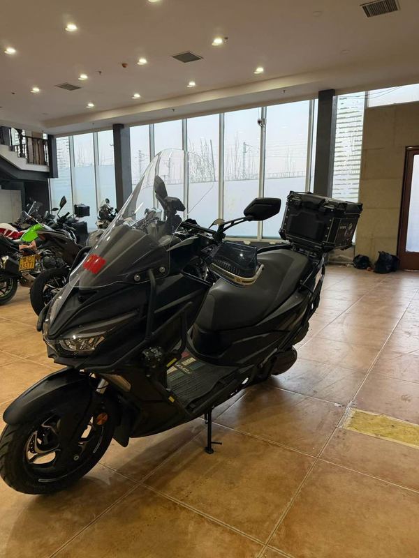 二手QJMOTOR鸿250