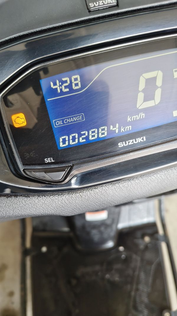 二手济南铃木UY125