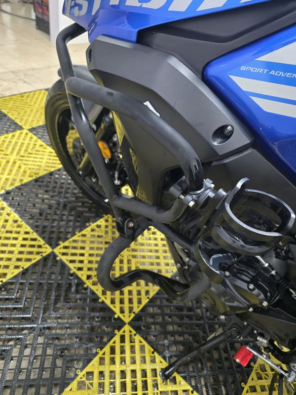 二手豪爵铃木DL250