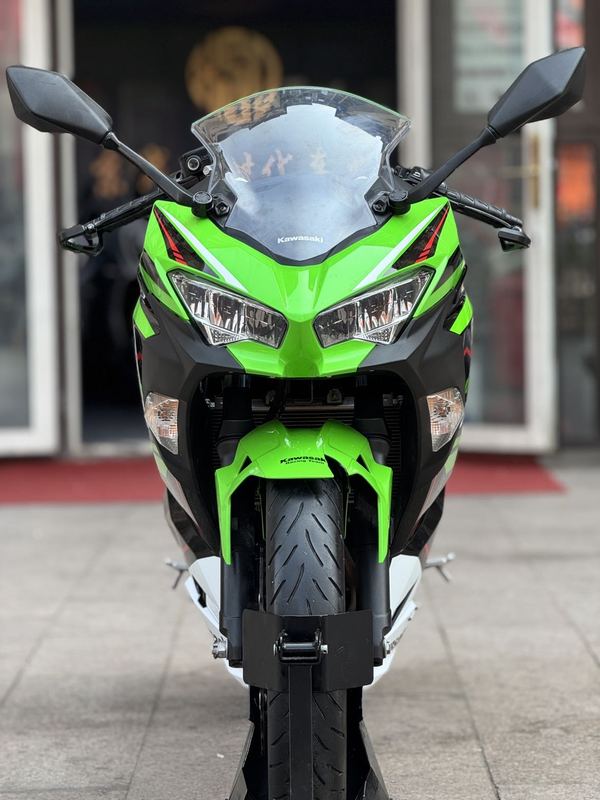 二手川崎Ninja 400